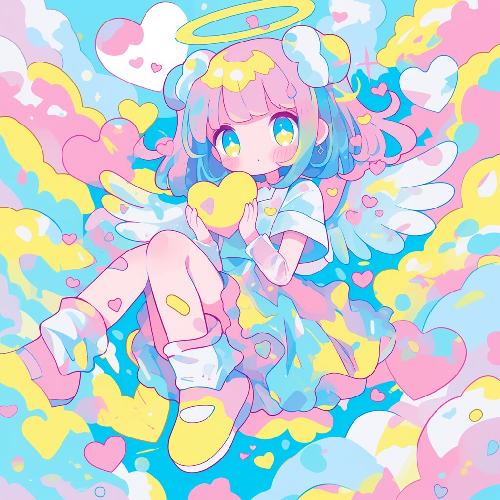 ミルキーハート天使