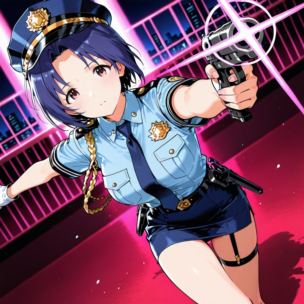 逮捕します！ | の人気AIイラスト・グラビア