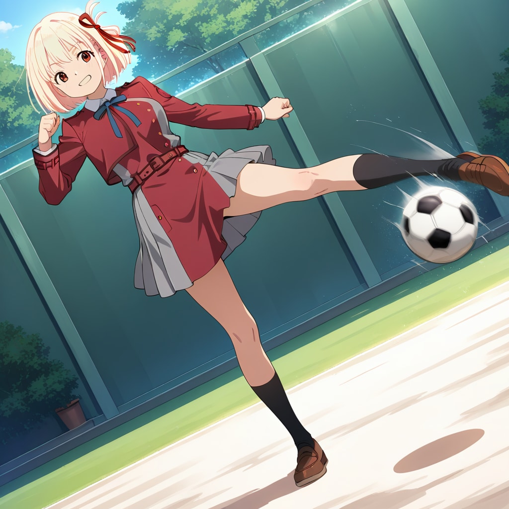 せんたばちゃんのサッカー