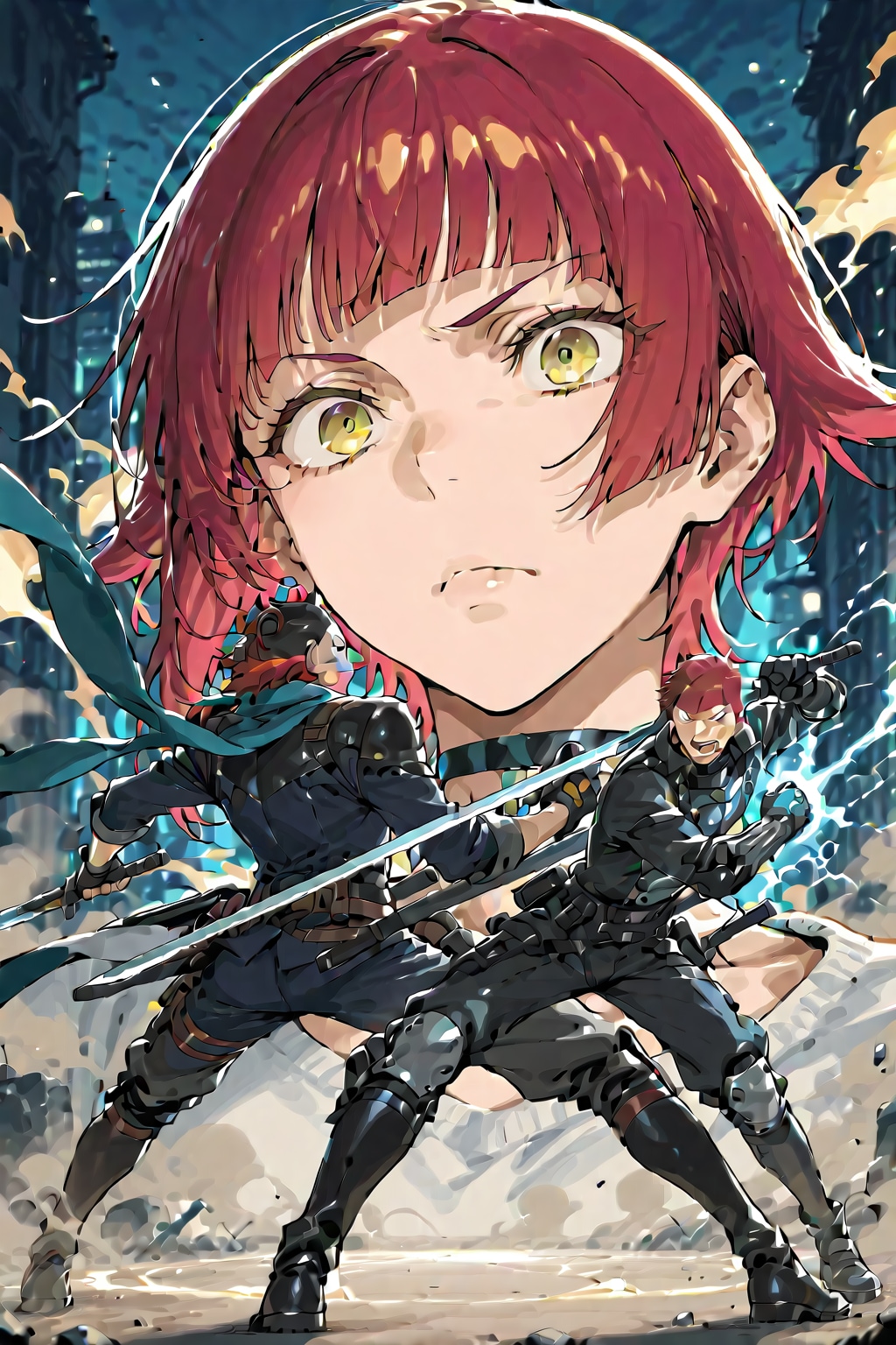 破壊するか⋯！