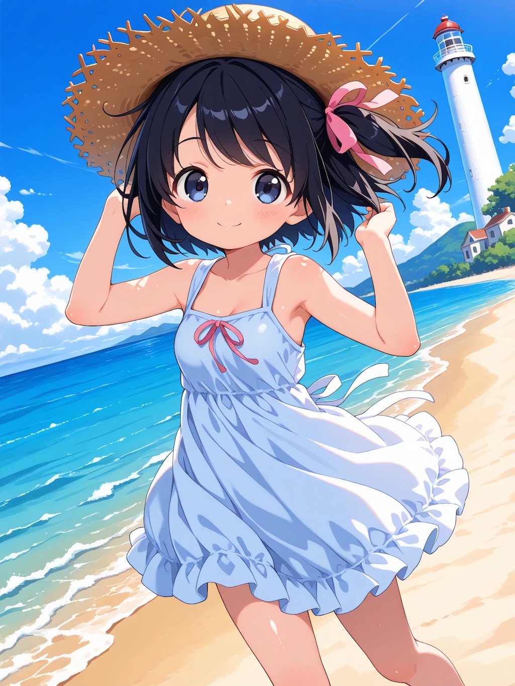 麦わらさやかちゃん