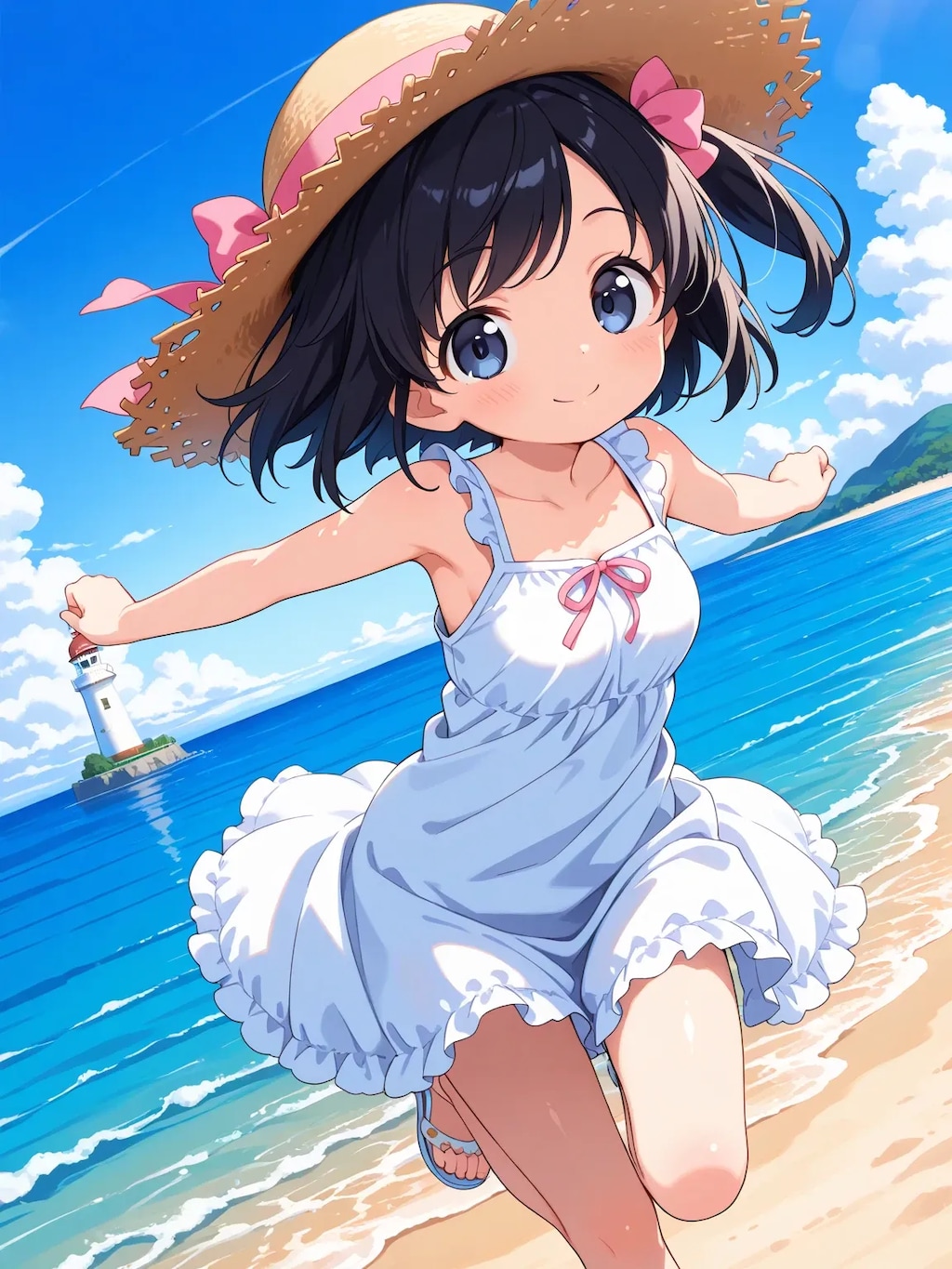 麦わらさやかちゃん
