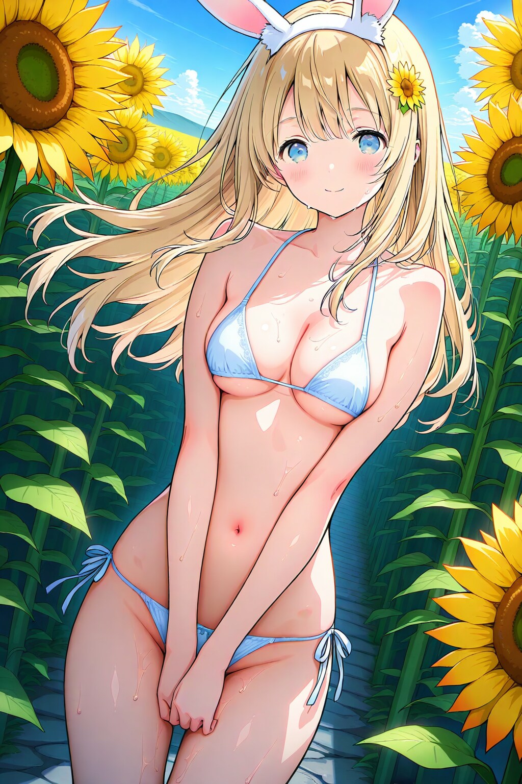 ひまわり畑の姫様(BEHIMOTH)