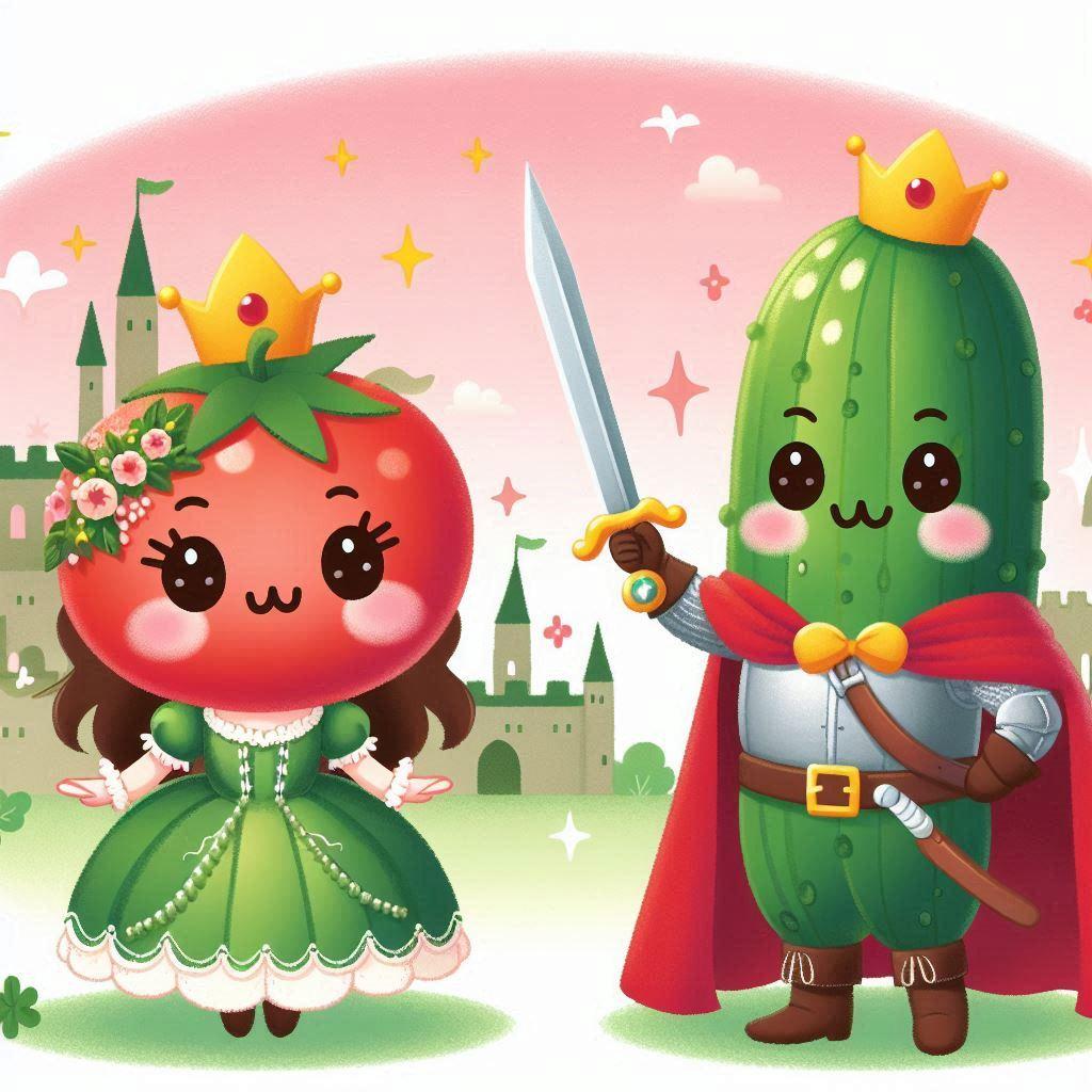 サラダの国のトマト姫？ | の人気AIイラスト・グラビア