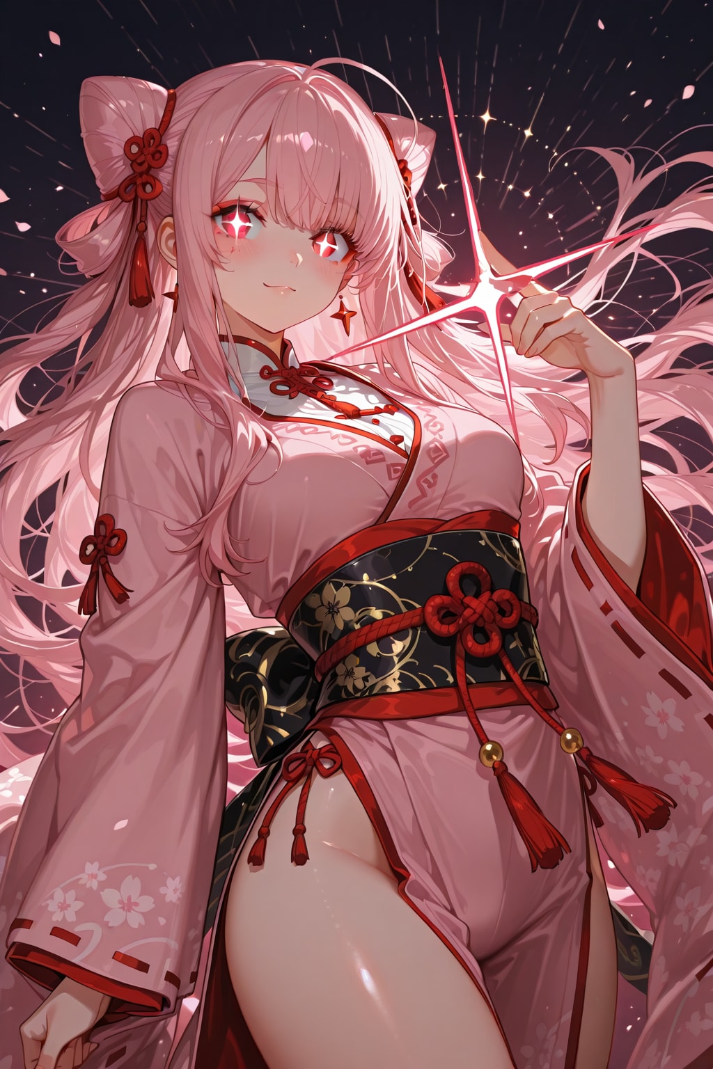 [#詠唱で召喚]煌めいて、魄啜繚乱弟切花魁