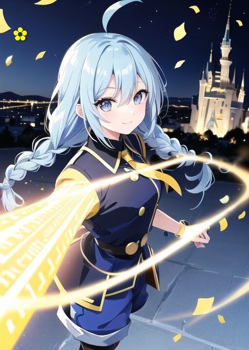 健全青髪娘 | の人気AIイラスト・グラビア