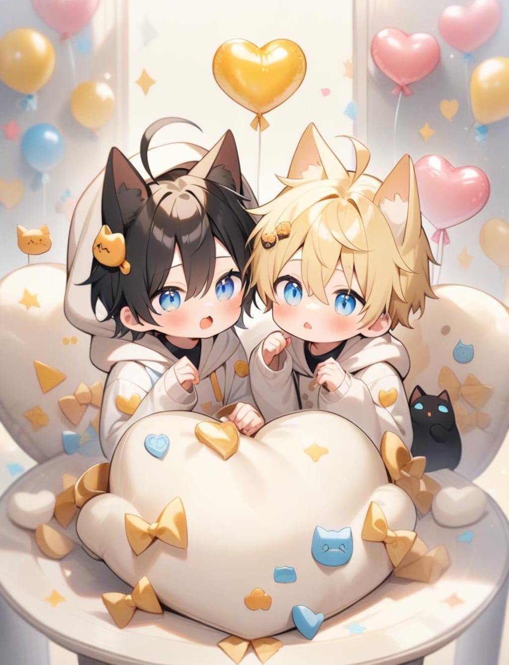 ฅ(๑>ω<๑)ฅ♥