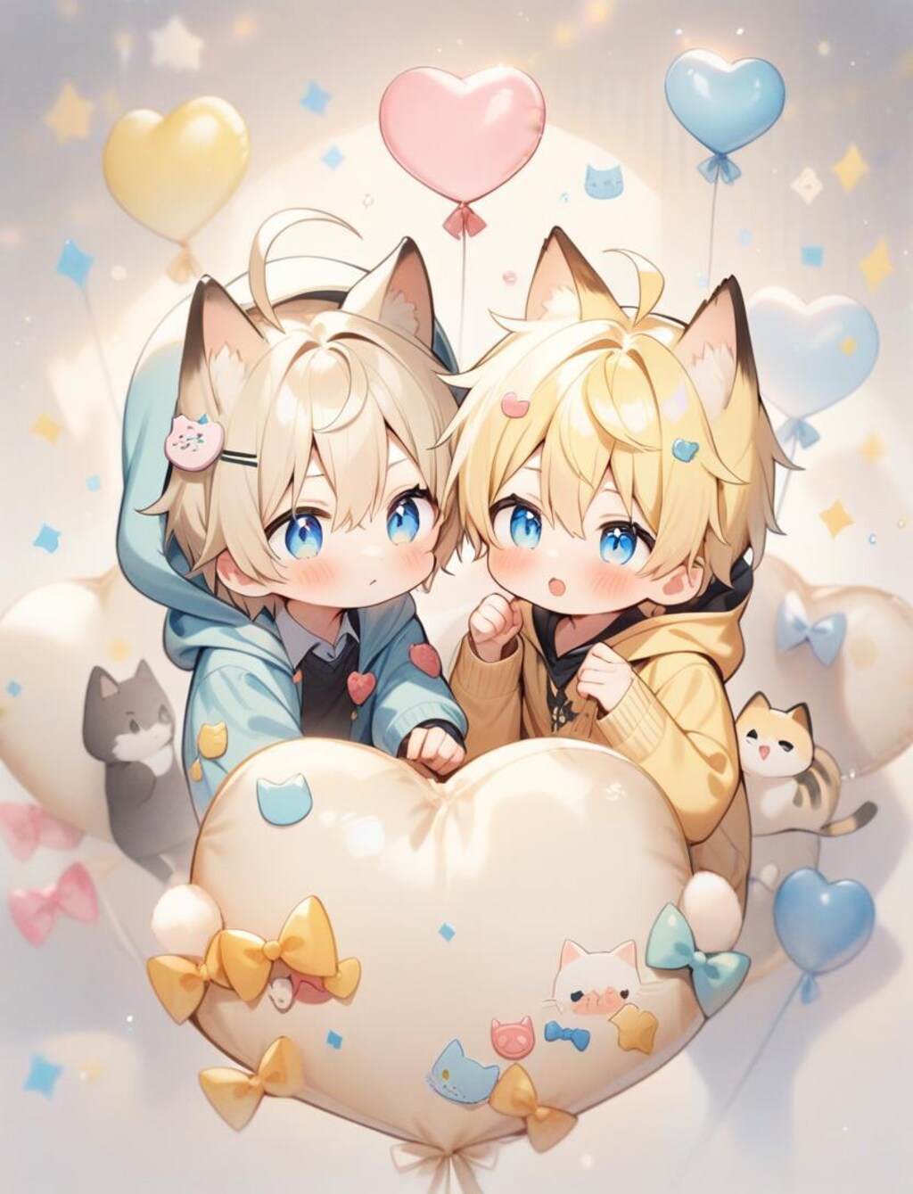 ฅ(๑>ω<๑)ฅ♥