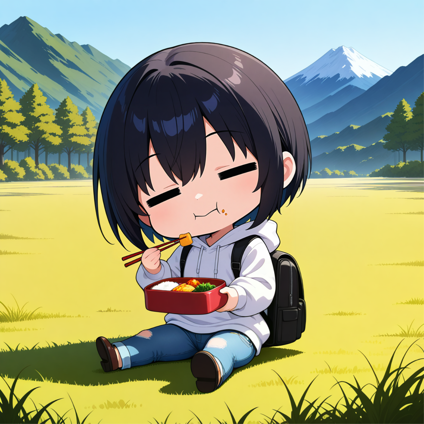 アウトドアご飯