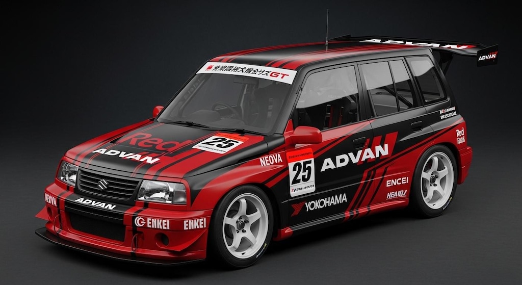 アドバンエスクードレーシングカー