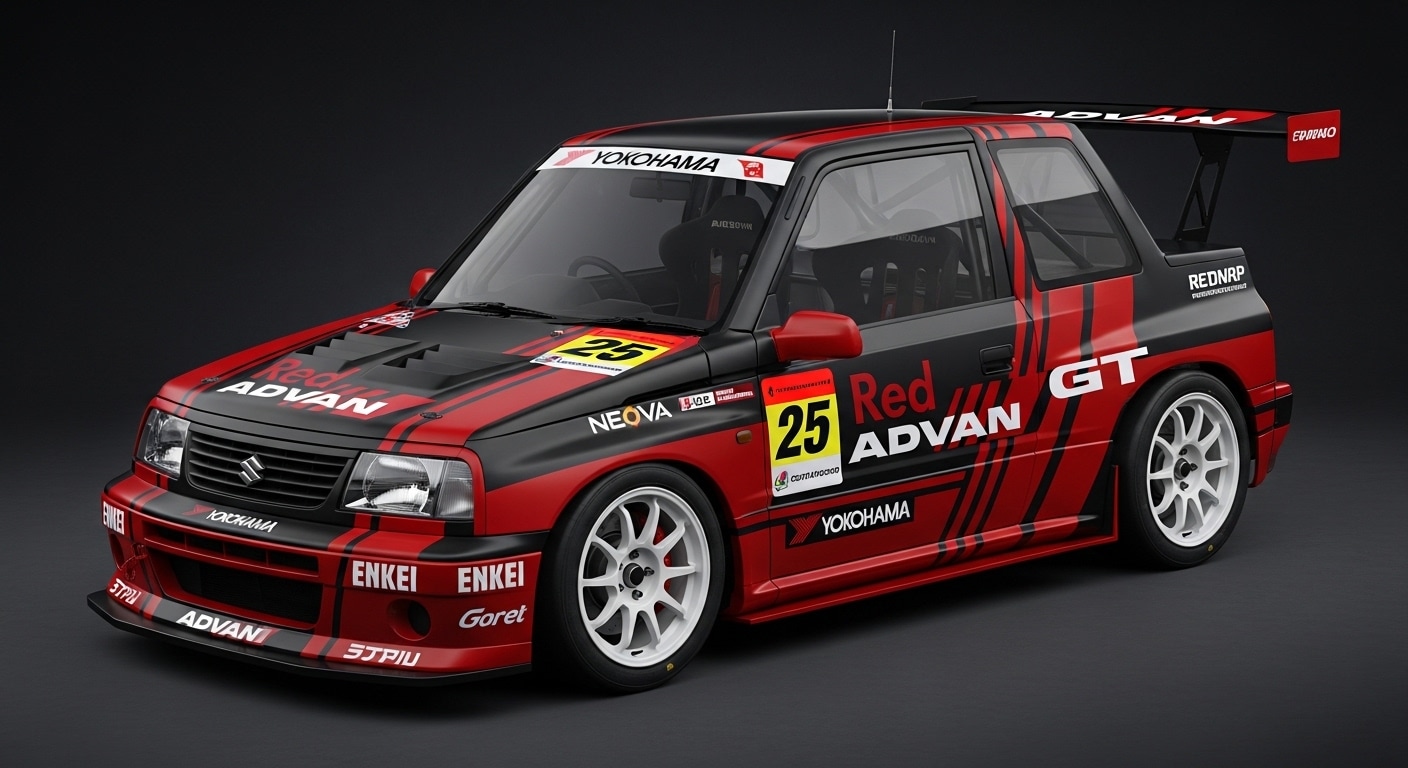 アドバンエスクードレーシングカー | の人気AIイラスト・グラビア