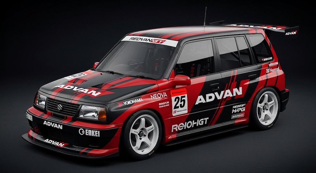 アドバンエスクードレーシングカー