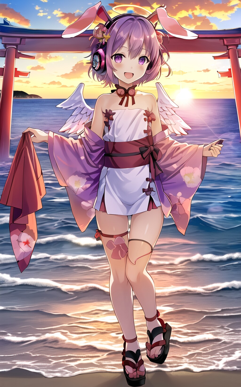 ゆかりさんマジ天使になれなかった初日の出のなにか