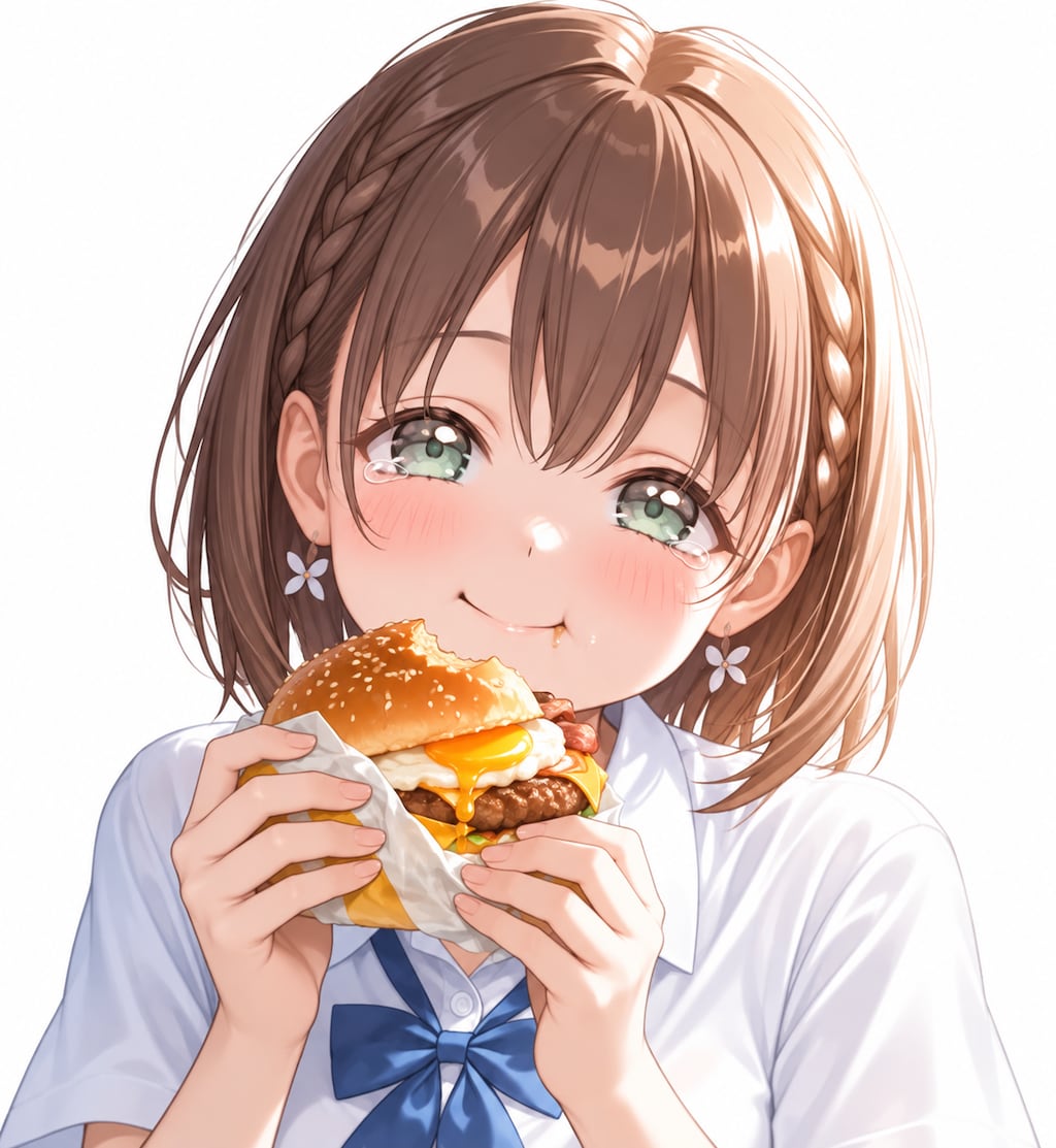 月見バーガー