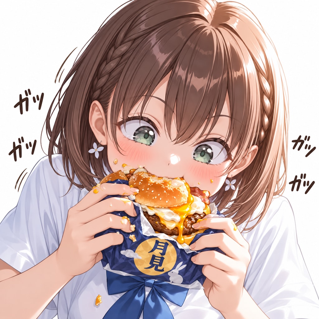 月見バーガー