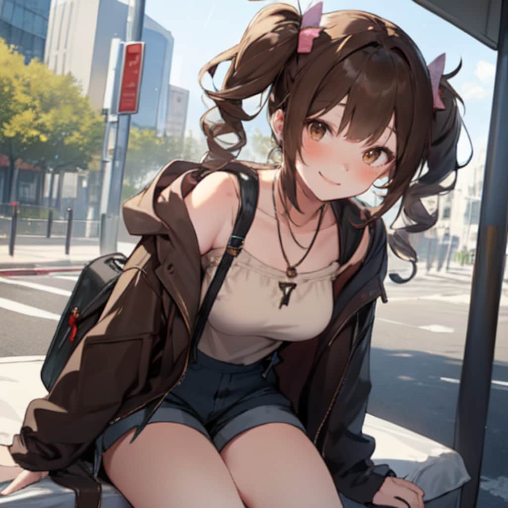 女の子