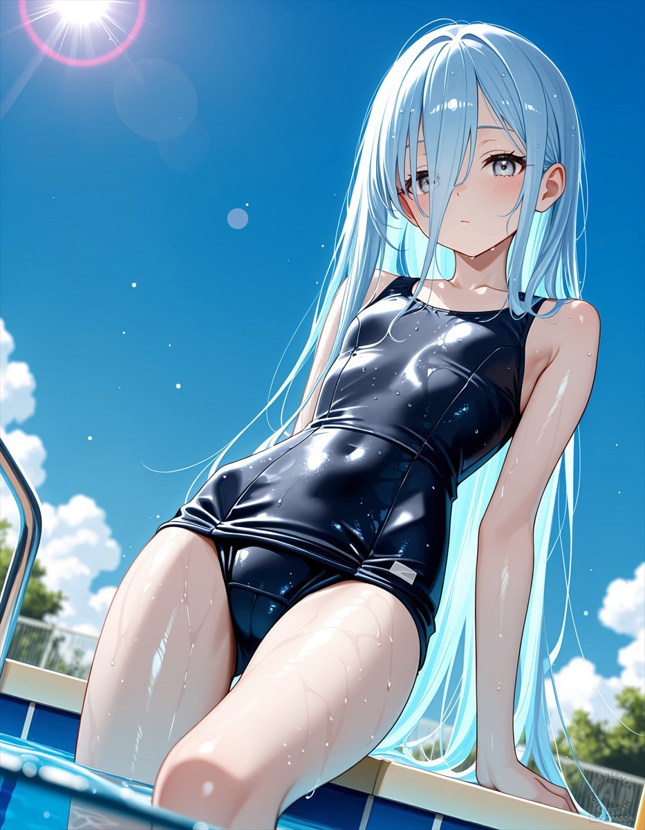 暑い…