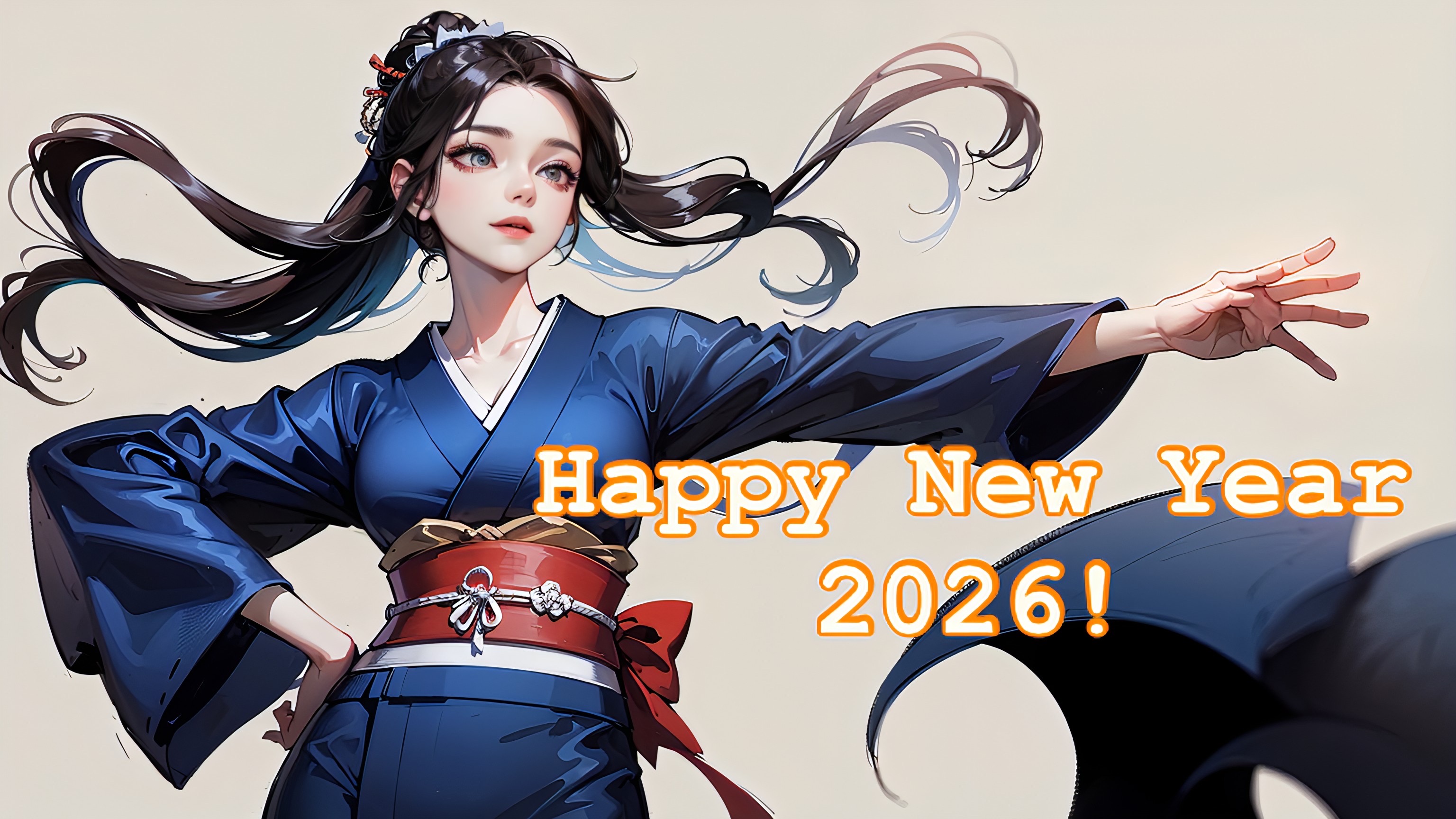 ✨Happy✨NewYear🎉2026 | の人気AIイラスト・グラビア