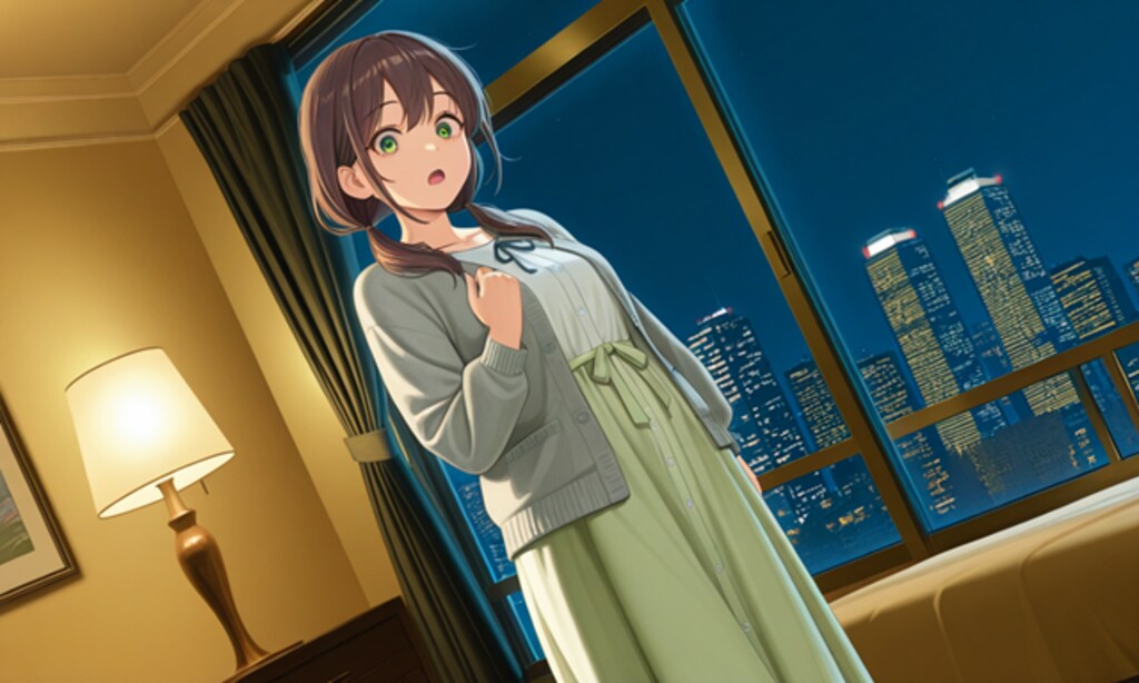 夜景を見に行こうよ1