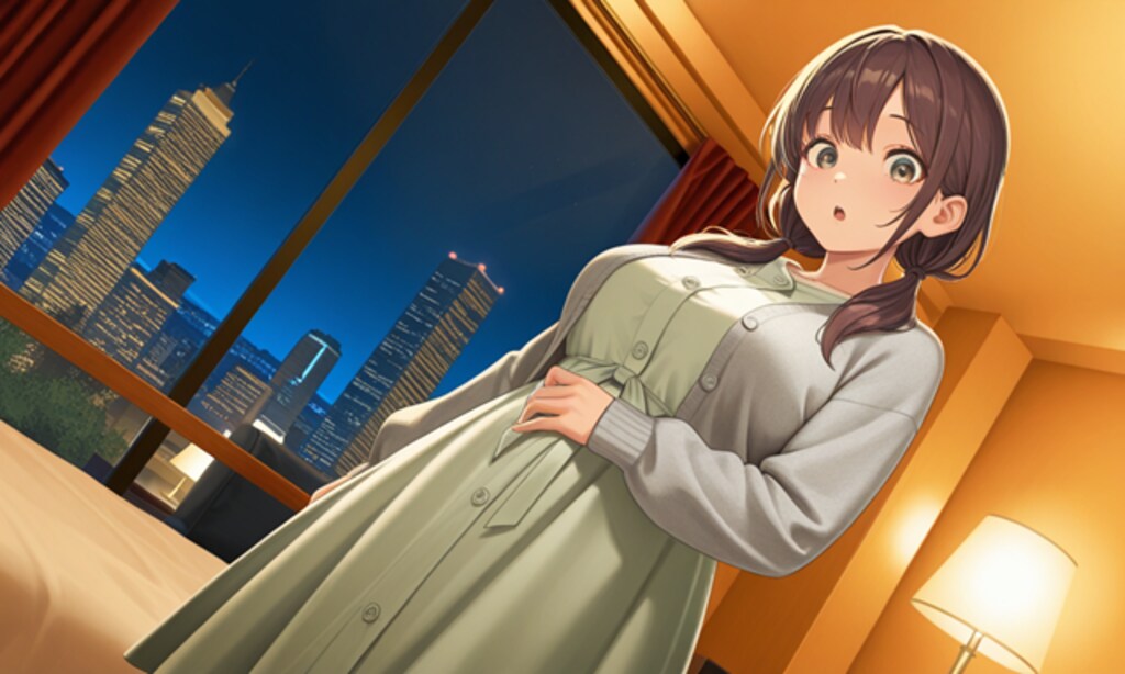 夜景を見に行こうよ1