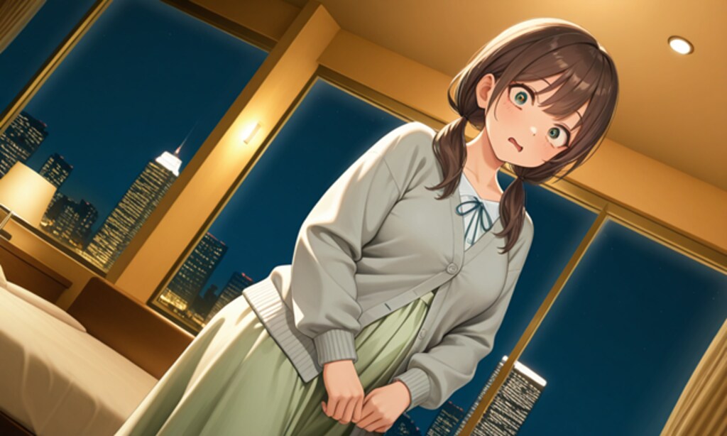 夜景を見に行こうよ1