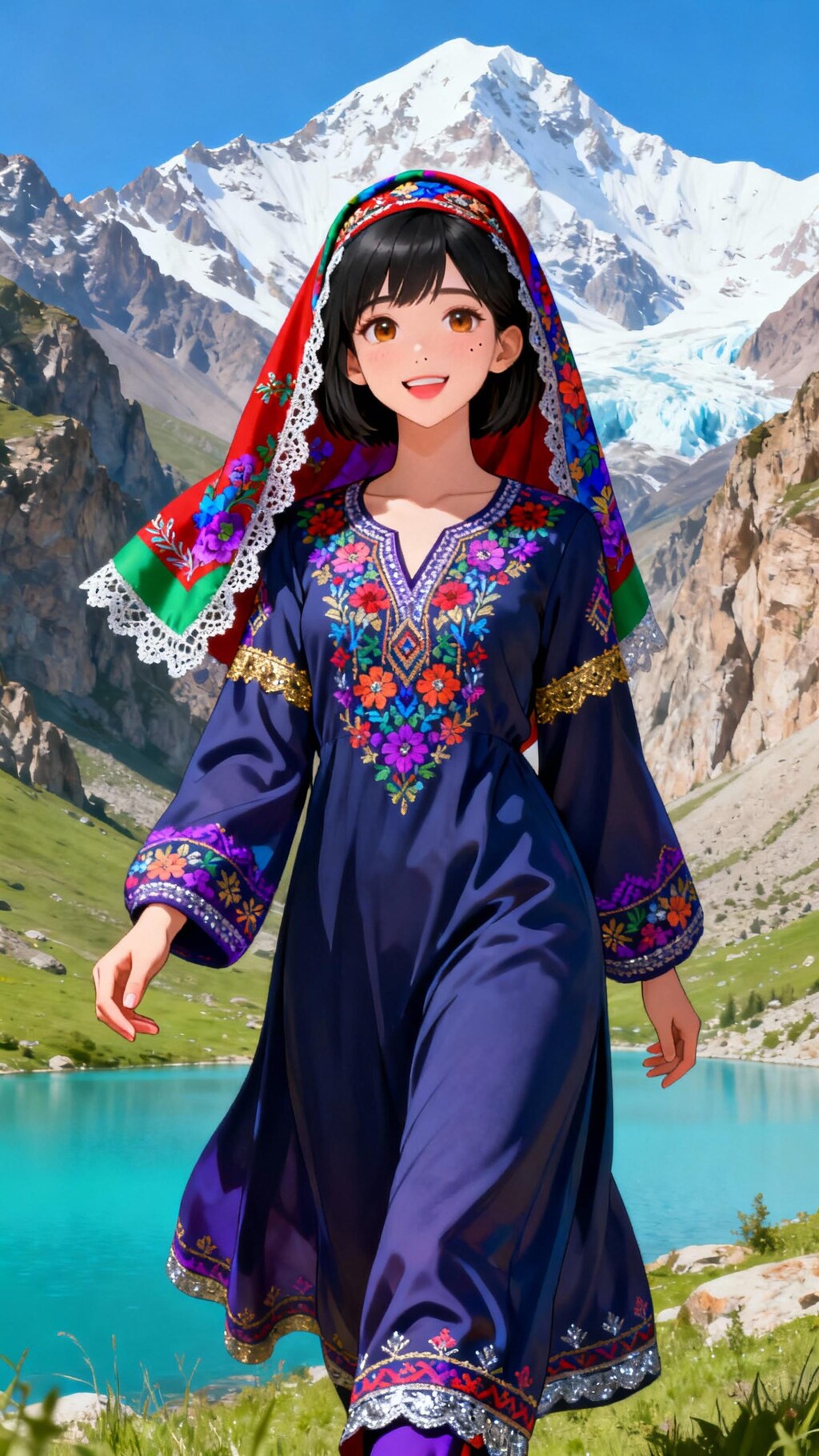 クルタイ・チャカン/タジキスタンの民族衣装