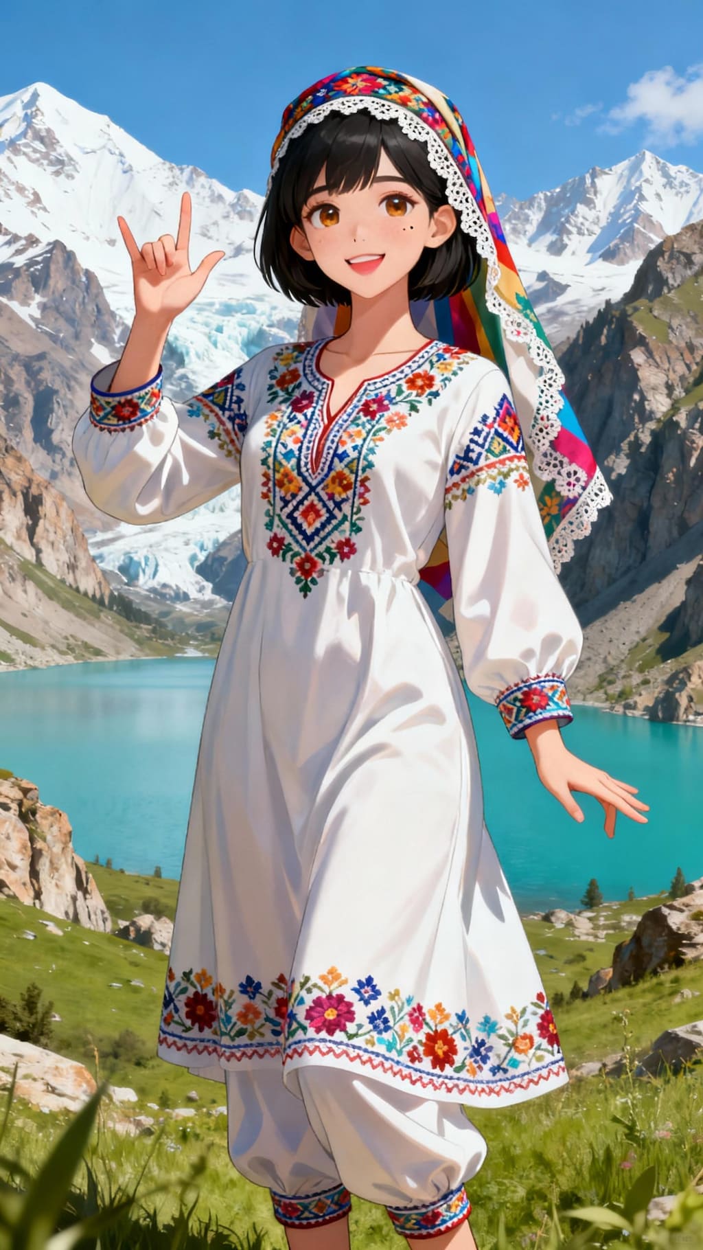 クルタイ・チャカン/タジキスタンの民族衣装