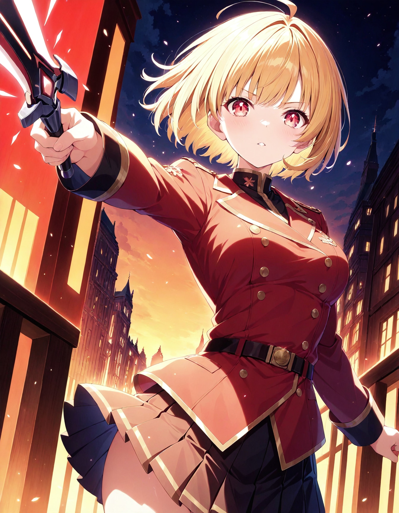 市街戦 | の人気AIイラスト・グラビア