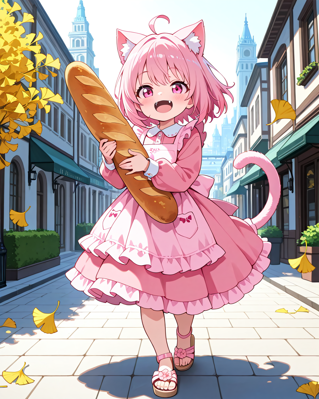 今日はフランスパンの日