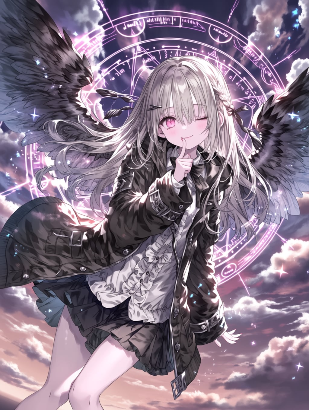 三女アンジェリカ・ロードサイド