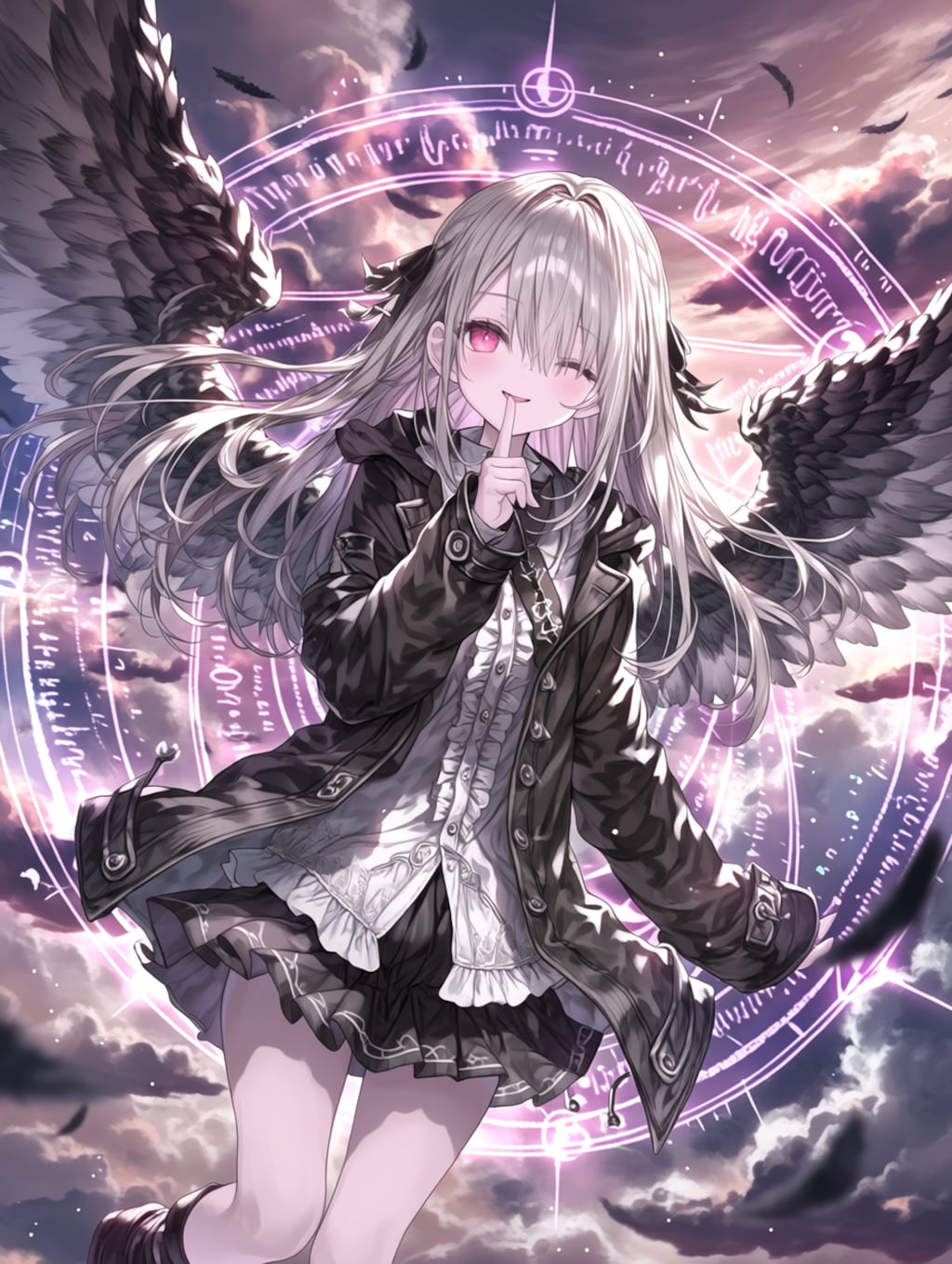 三女アンジェリカ・ロードサイド