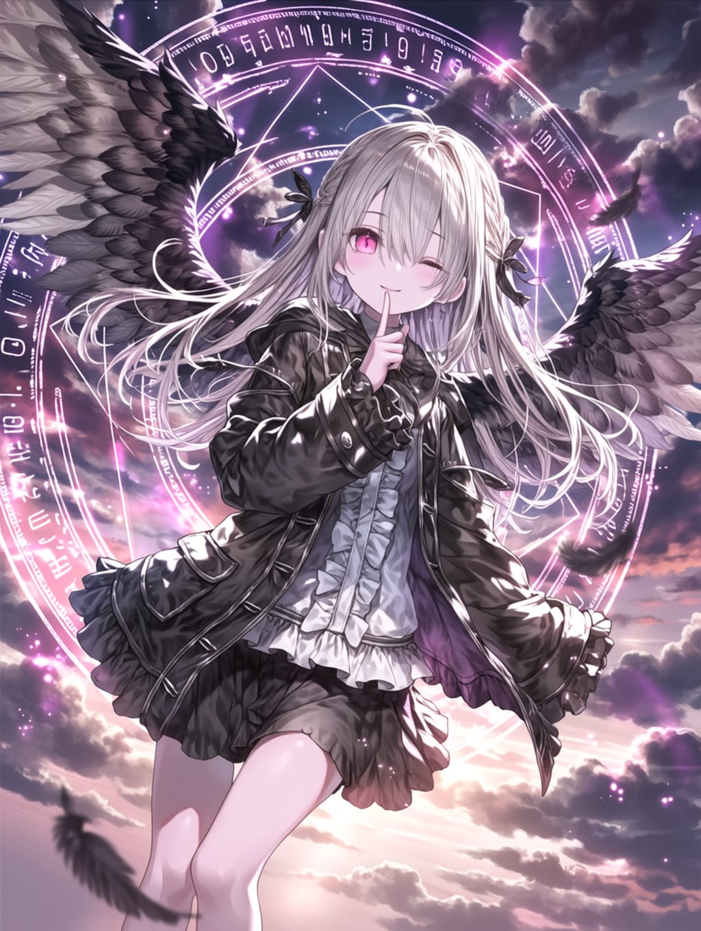 三女アンジェリカ・ロードサイド