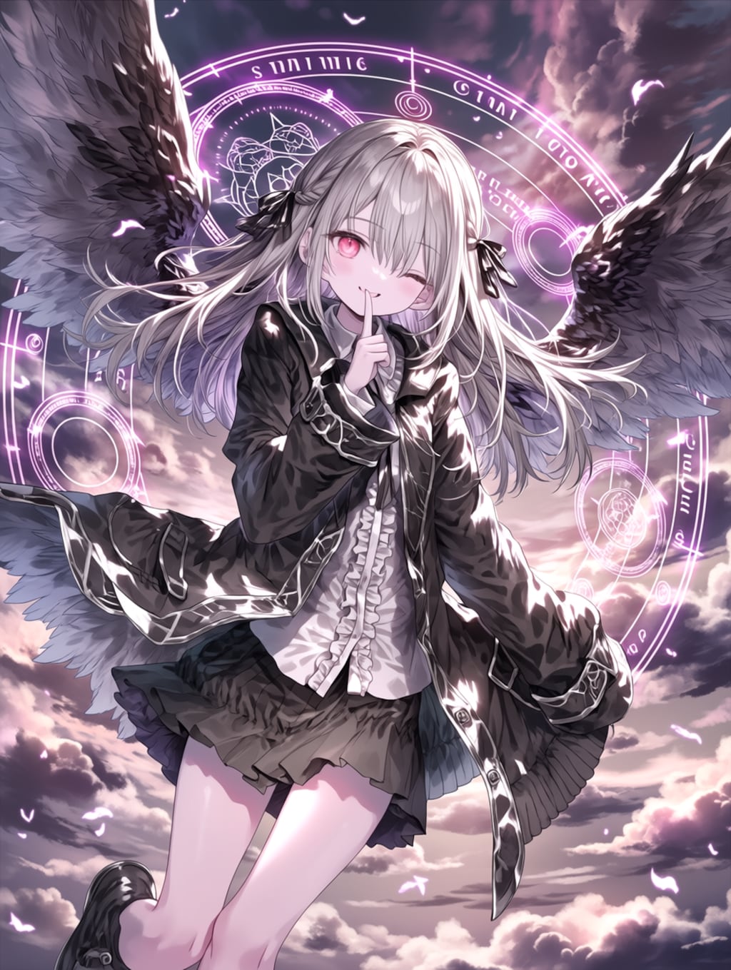 三女アンジェリカ・ロードサイド