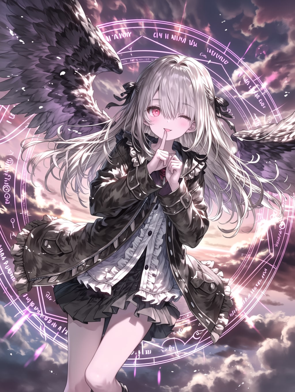 三女アンジェリカ・ロードサイド