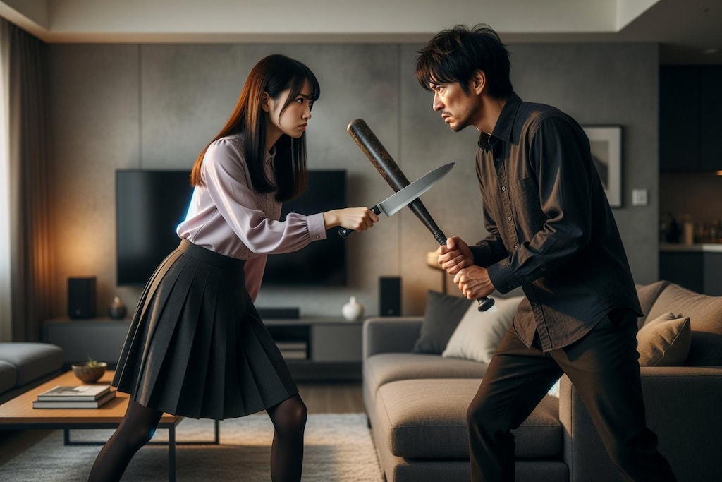 一触即発