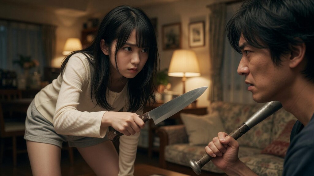 一触即発