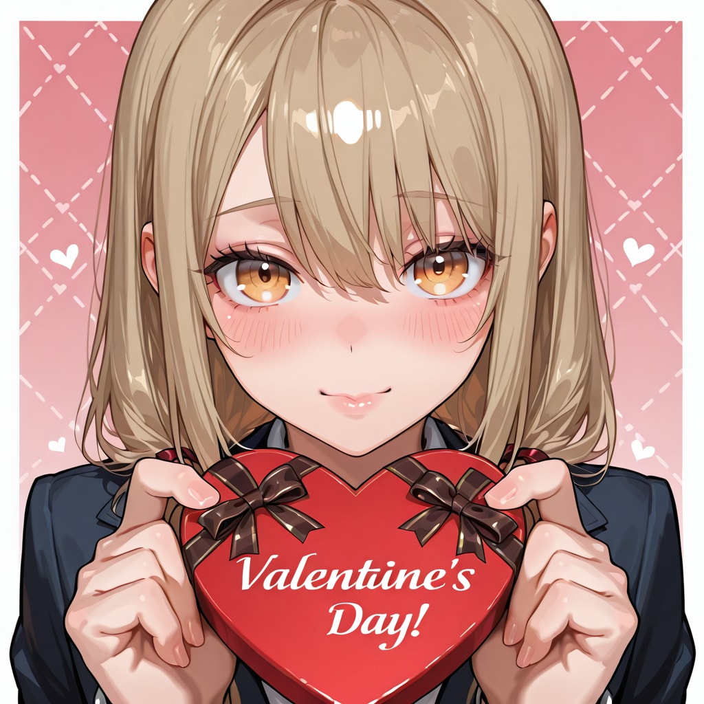 ユーザー企画【バレンタインデー】簡単呪文で生成してみました