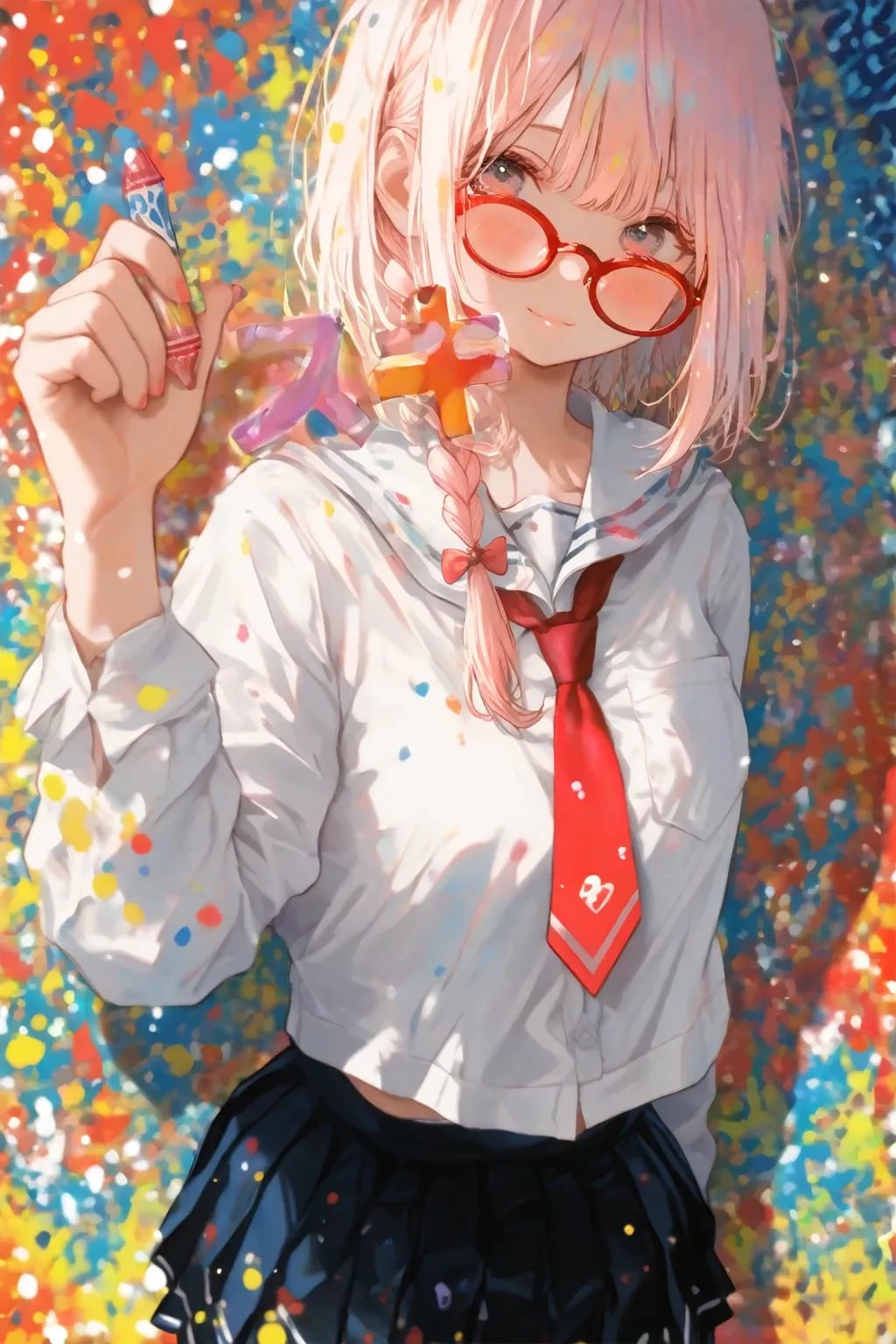 スキを描き出す