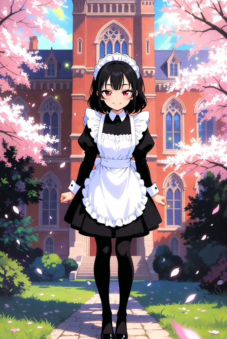 メイドさん | の人気AIイラスト・グラビア