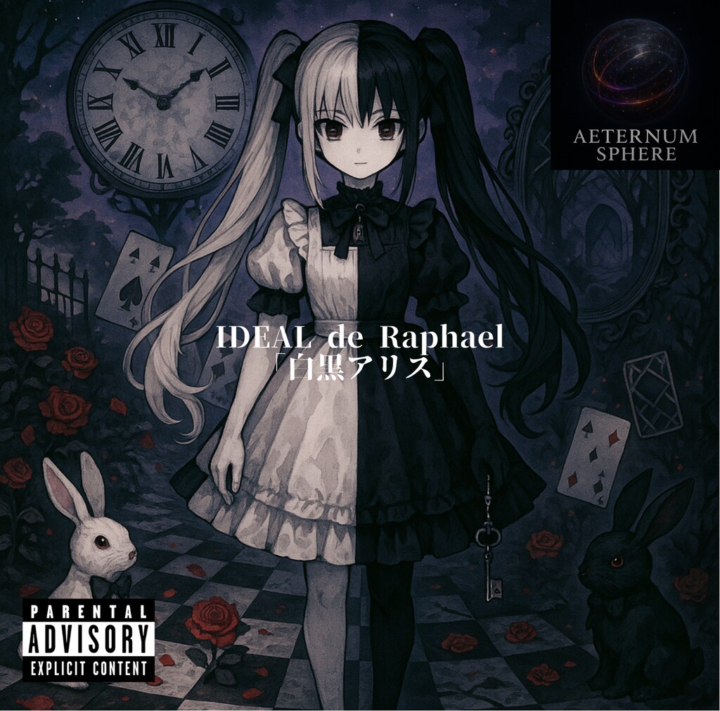 DEAL de Raphael（第壱期）1st ALBUM「白黒アリス」