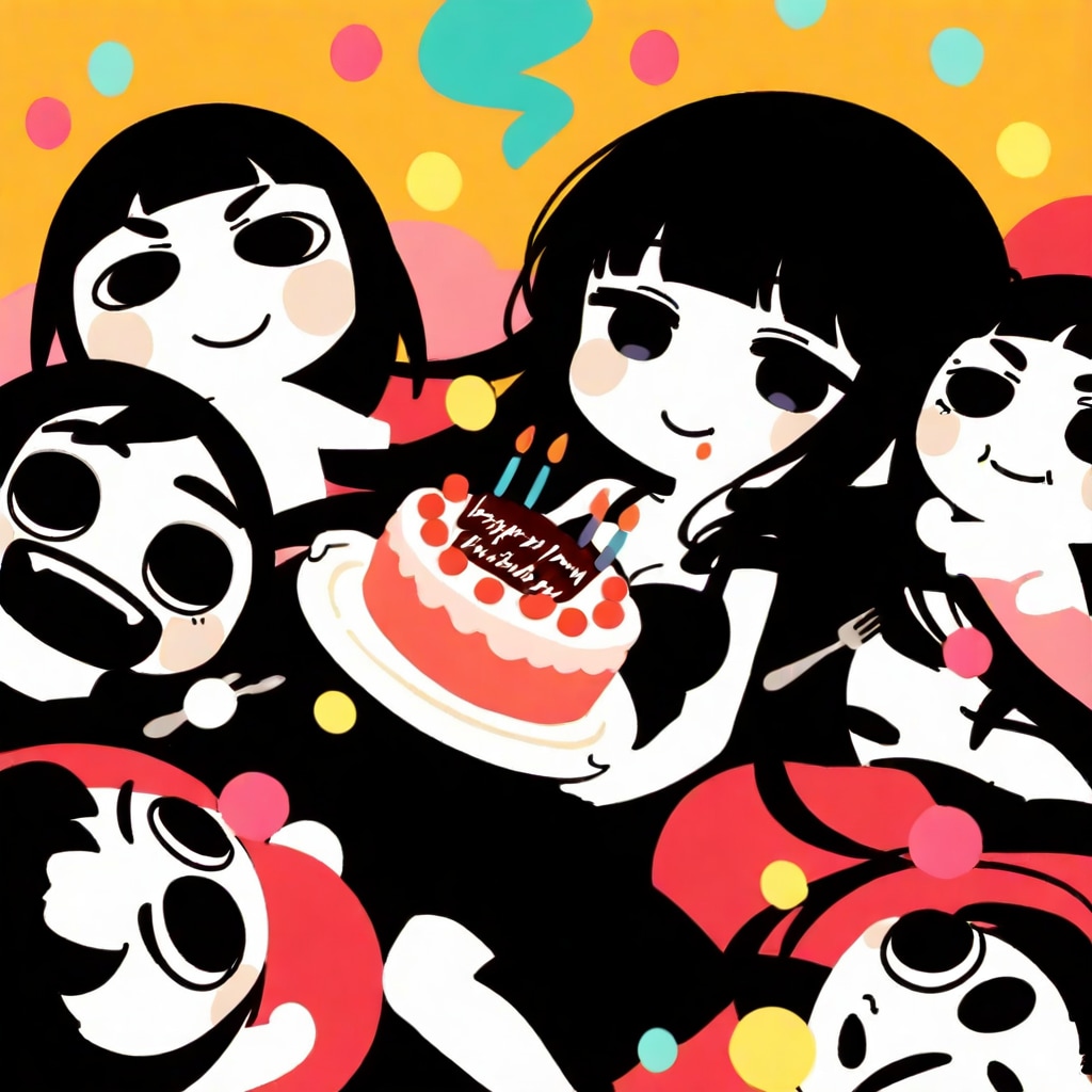 誕生日サキちゃん