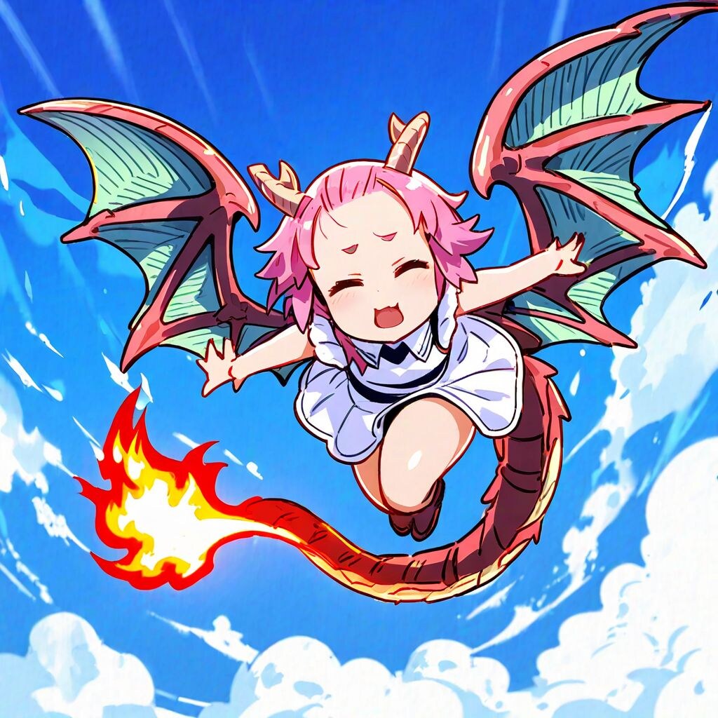 ドラゴンガール