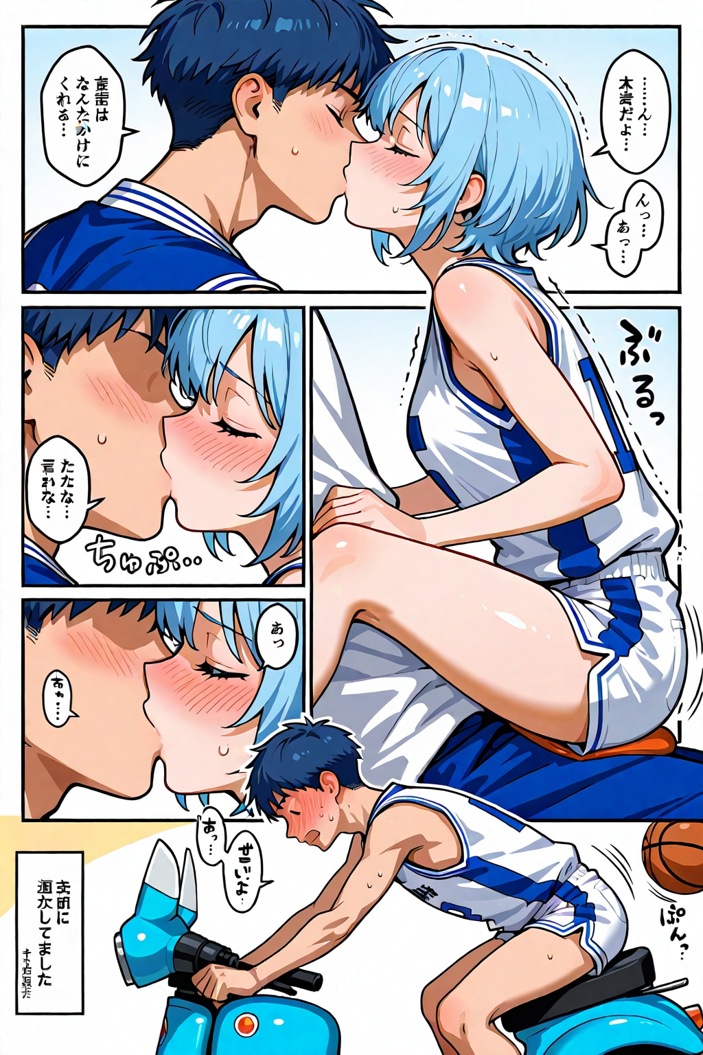 カップル 漫画