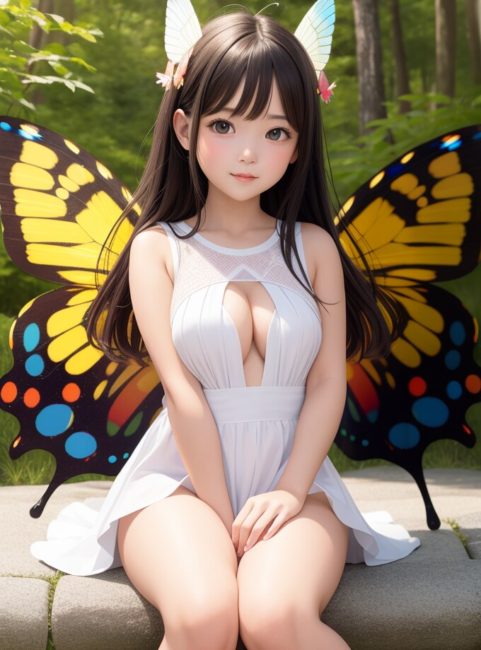 butterfly-wing