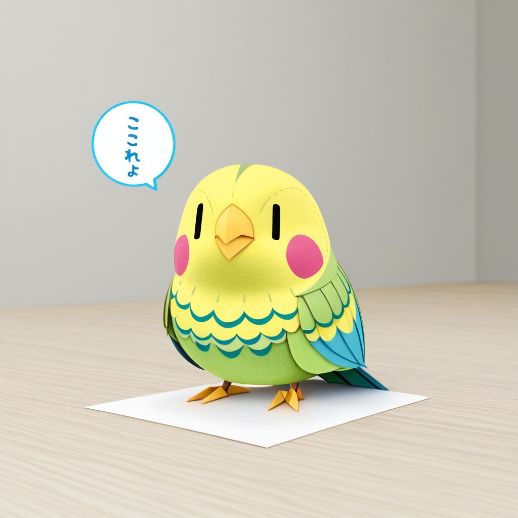 喋るインコ（ぴーちゃん）_誕生秘話