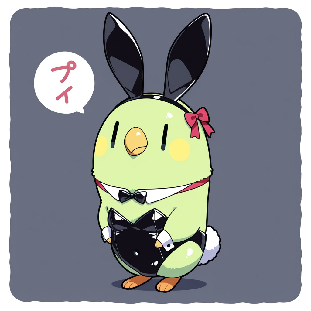 喋るインコ（ぴーちゃん）_誕生秘話