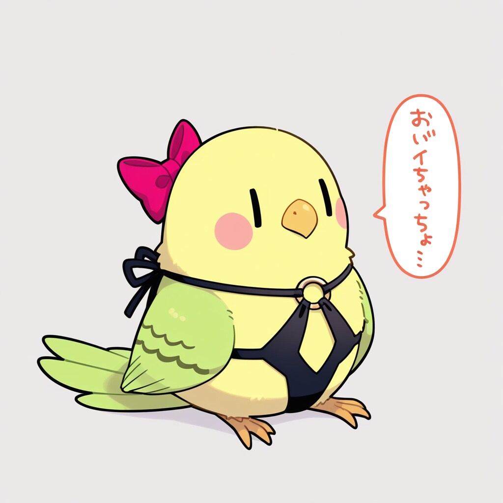 喋るインコ（ぴーちゃん）_誕生秘話