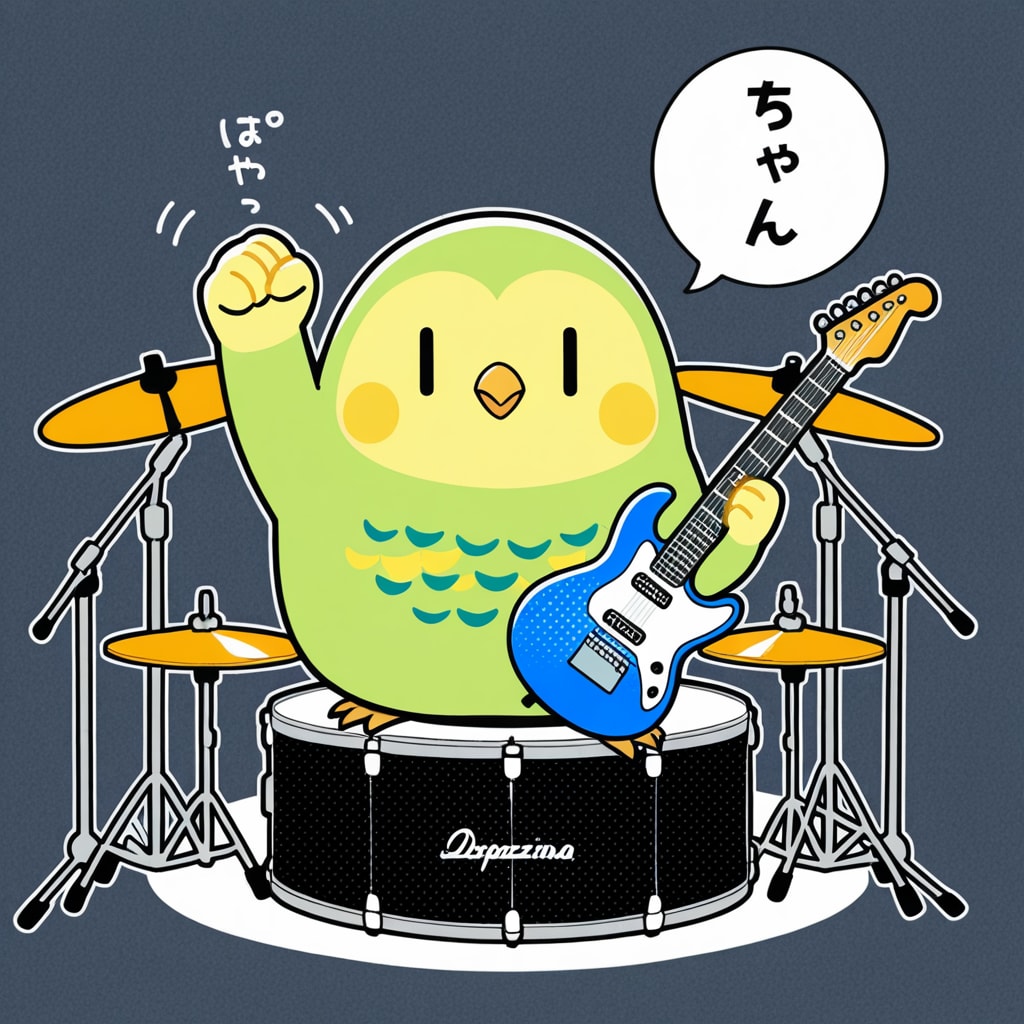 喋るインコ（ぴーちゃん）_誕生秘話