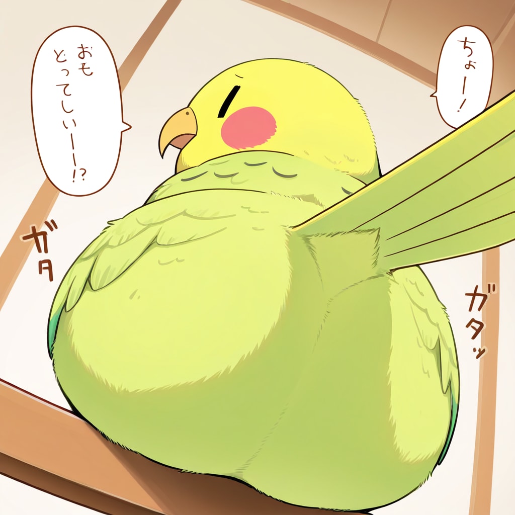 喋るインコ（ぴーちゃん）_誕生秘話