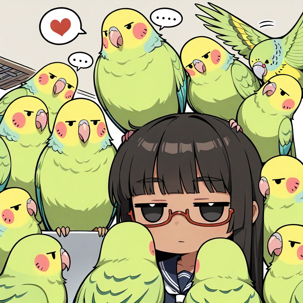 喋るインコ（ぴーちゃん）_誕生秘話